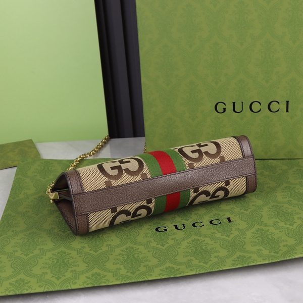 グッチバッグ角部分ディテール